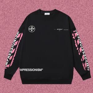 Off-White Black Men's Long Sleeve